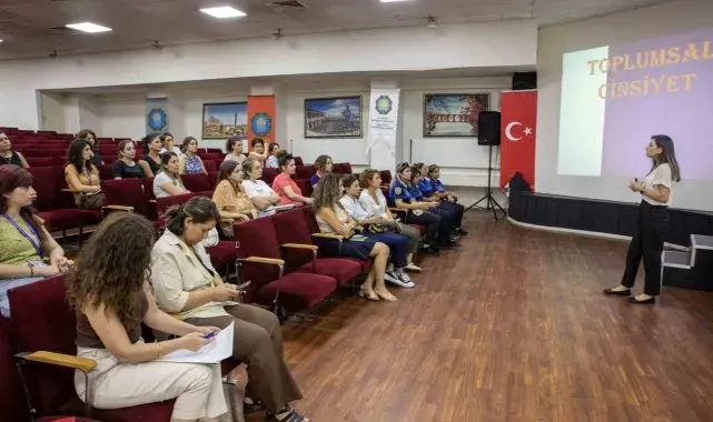 Toplumsal cinsiyet eğitimi devam ediyor