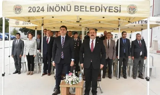 İnönü'de Gaziler Günü törenle kutlandı