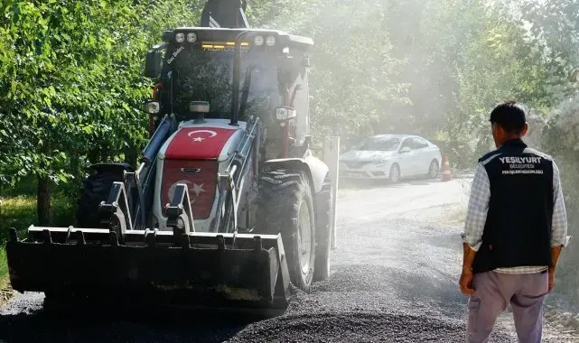 Geçit, Samanköy'deki çalışmaları inceledi