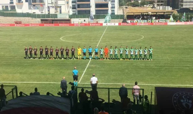 Elazığ takımlarının maçlarını yönetecek olan hakemler açıklandı