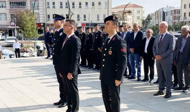 Kulu'da Gaziler Günü kutlandı