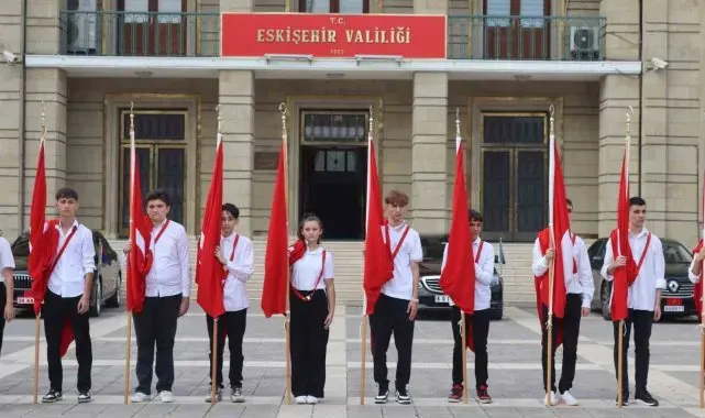 Eskişehir'de Gaziler Günü Anma Töreni gerçekleştirildi