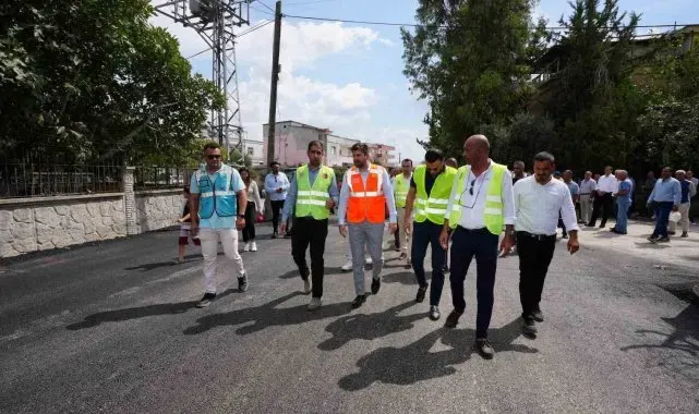 Başkan Boltaç: "Hedefimiz, Tarsus'u modern bir ulaşım ağı ile donatmak"