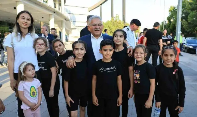 Başkan Büyükkılıç: "Sporun ve sporcunun şehri Kayseri"