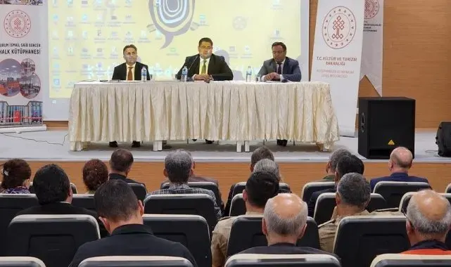 Erzurum'da tabya zirvesi