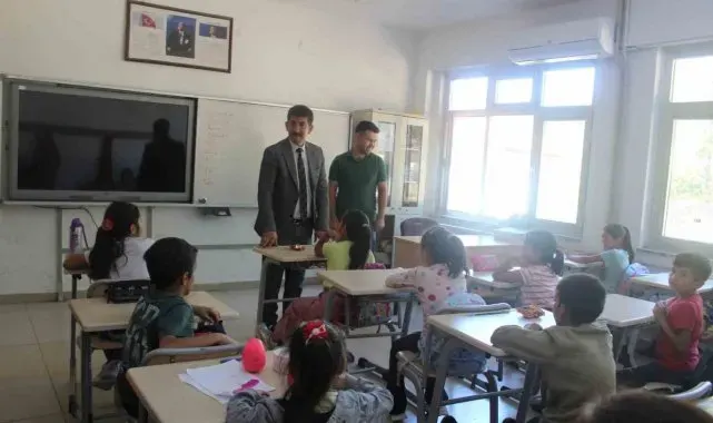 Köyceğiz'deki okullarda incelemeler sürüyor