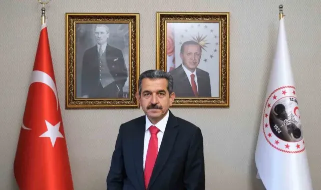 Şırnak'ın yeni valisi Birol Ekici oldu