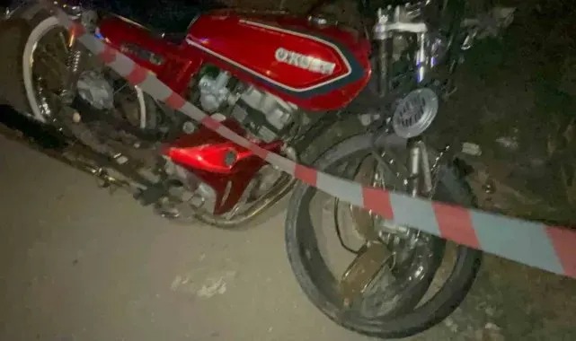 D-650'de tıra arkadan çarpan motosikletin 18 yaşındaki sürücüsü öldü