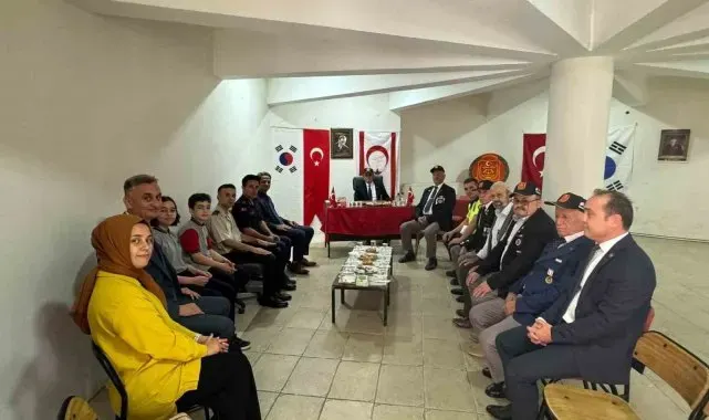 Kaymakam Adem Kaya'dan gazilere anlamlı ziyaret