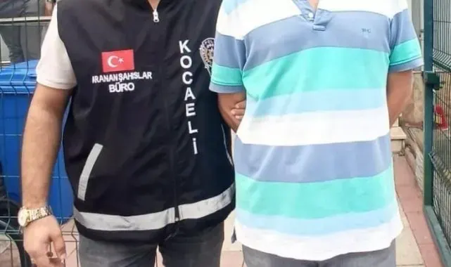 24 yıldır kırmızı bültenle aranan şahıs Kocaeli'de yakalandı
