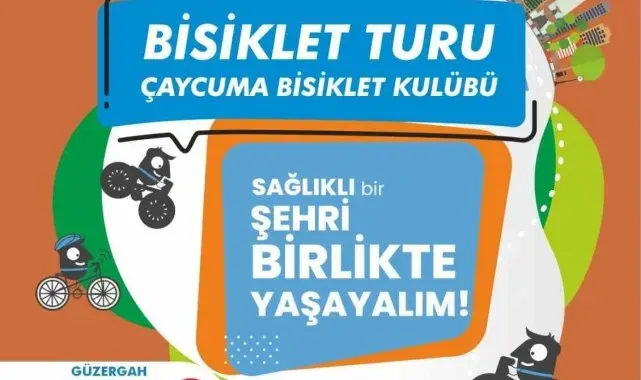 Çaycuma'da bisiklet turu düzenlenecek