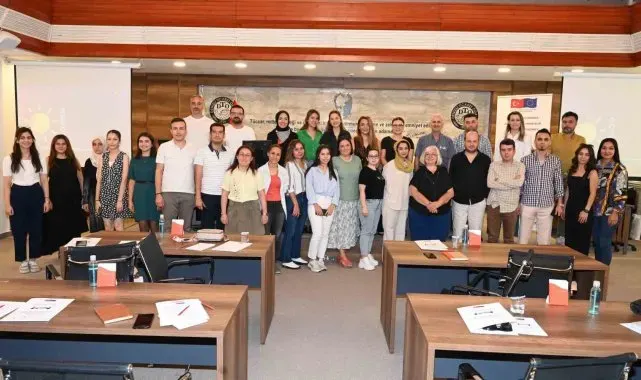 Geleceğin mesleklerindeki iş gücü yönetimi DTO'da anlatıldı