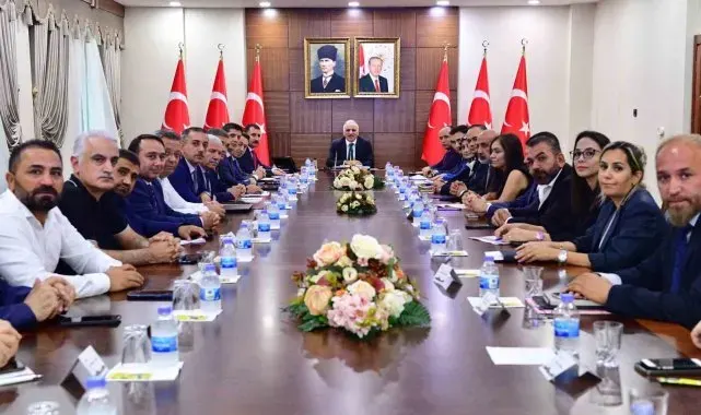 Diyarbakır tanıtımı ve turizm potansiyeli masaya yatırıldı