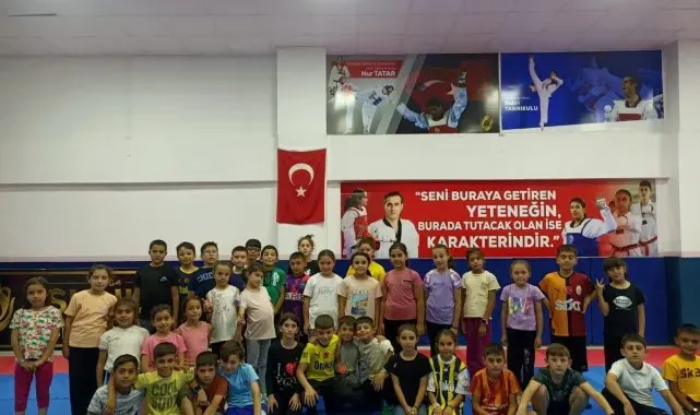 45 öğrenci spor yetenek taramasından geçti