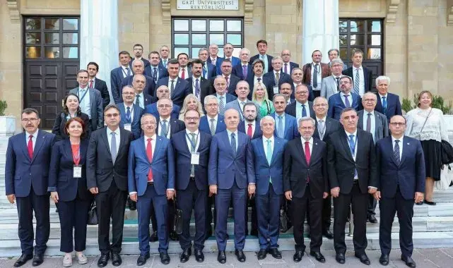 Rektör Hacımüftüoğlu, YÖK'ün 2030 vizyonun konuşulduğu toplantıya katıldı