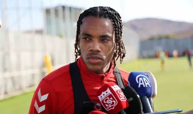 Garry Rodrigues: "Sivasspor'a geldiğim için mutluyum"