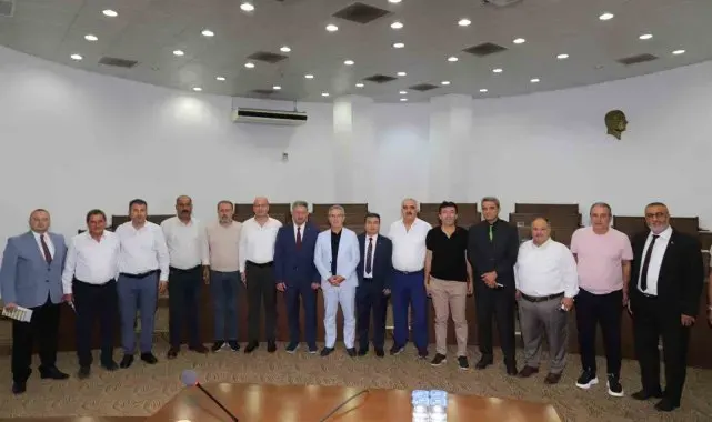 Başkan Tetik'ten oda başkanlarına teşekkür