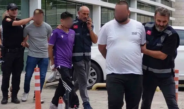 Samsun'da uyuşturucu ticaretinden 1'i kadın 4 kişi tutuklandı