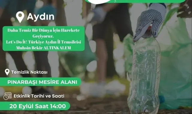 Efeler Belediyesi daha temiz bir dünya için harekete geçiyor