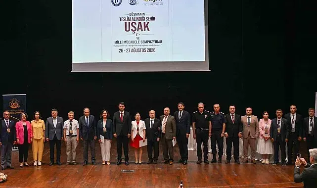 Uşak'ta Milli Mücadele sempozyumu gerçekleştirildi