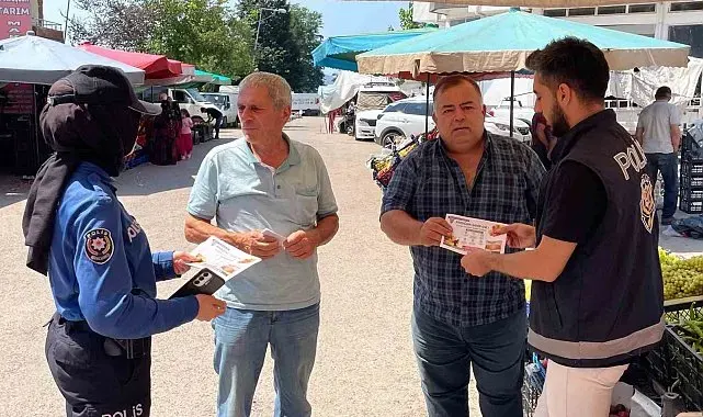 Ordu'da emniyetten fındık hırsızlığına karşı uyarı