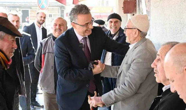Kurnaz: "Dostluk ve sevginin ön planda olduğu bir ilçe inşa edeceğiz"