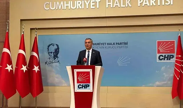 CHP Sözcüsü Sarı: "Mansur Bey, CHP'nin kurumsal kimliğinin içinde siyaset yapmaya karar vermiş durumdadır"