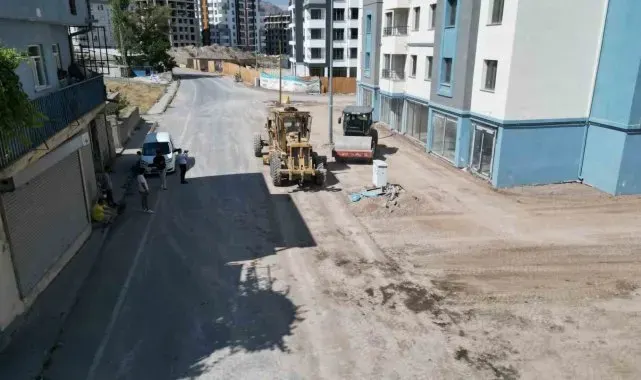 Melikgazi Belediyesi'nden Battalgazi'de geniş çaplı çevre düzenlemesi