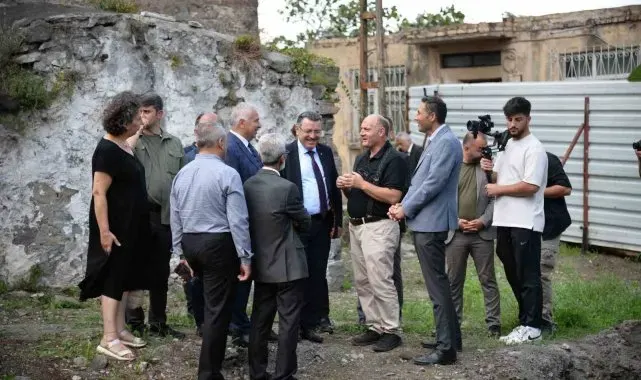 Ortahisar'da tarih gün yüzüne çıkıyor