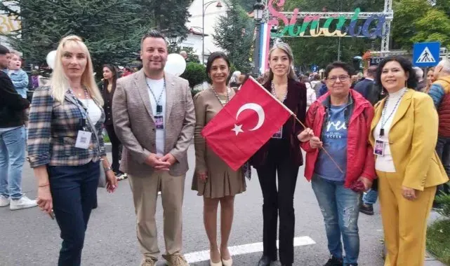 Kuşadası Belediyesi 'Sinaia Forever' festivaline katıldı