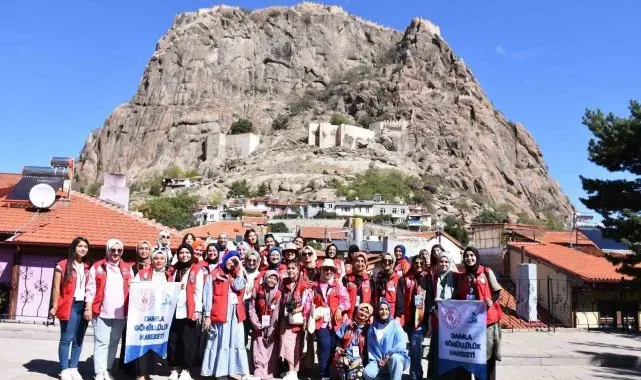 Afyonkarahisar'da gönüllülerin son gün macerası