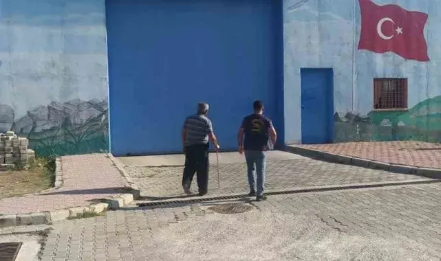 Afyonkarahisar'da kaçak şahıs yakalandı
