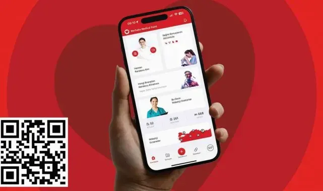 Medical Point mobil uygulamasını tanıttı