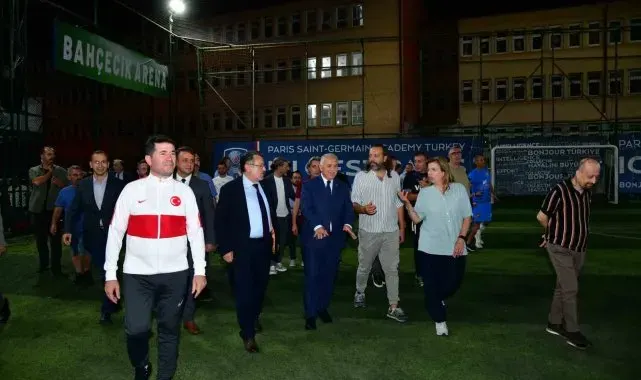Trabzon'da Orhan Kaynar Futbol Turnuvası başladı