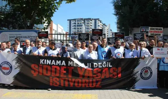Silahlı saldırı girişimi sonrası eğitimciler tek ses oldu