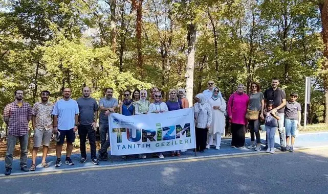 Eğitimciler Büyükşehirle Sakarya'nın güzelliklerini keşfetti