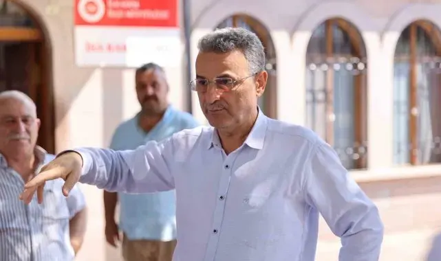 Başkan Kurnaz: "Gayretimiz İlkadım için"