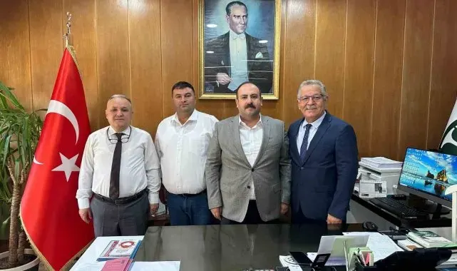 Hamamcı'dan şeker fabrikasına ziyaret
