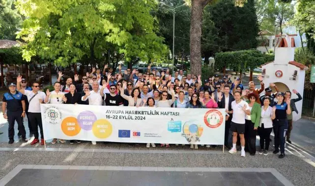 Avrupa Hareketlilik Haftası başladı