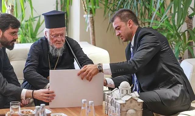 Patrik Bartholomeos, Bodrum Belediyesini ziyaret etti