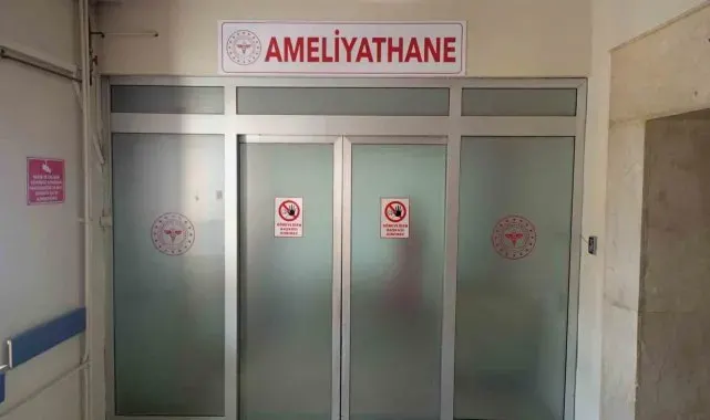 Çaycuma Devlet Hastanesi'nde ameliyathaneler yenilendi