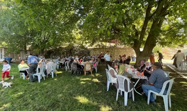 Başkan Ural, aşevi destekli vatandaşlarla piknikte buluştu