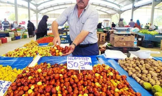'Simav Hünnapı' pazarın gözde meyvesi