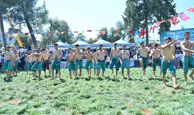 Geleneksel güreşin kalbi Türkiye Şampiyonası ile Onikişubat'ta attı