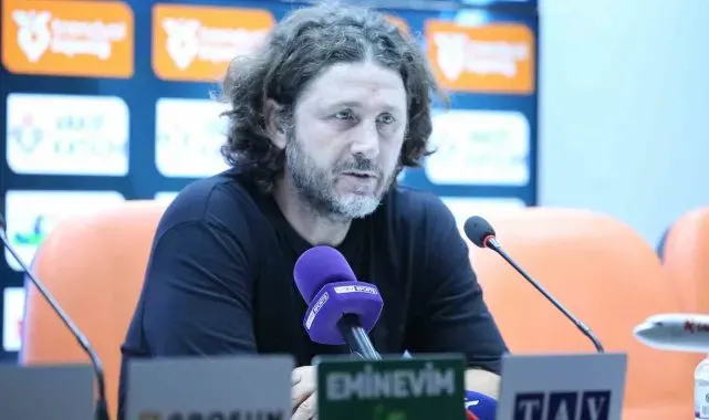 Fatih Tekke: "Bugün oyun anlamında hiç iyi olmayan bir Alanyaspor vardı"