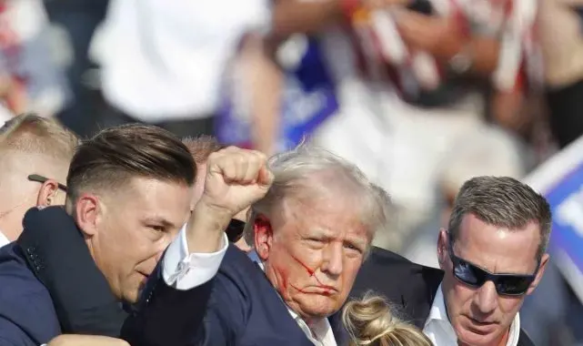 Trump'ın golf oynadığı saha yakınlarında ateş açıldı
