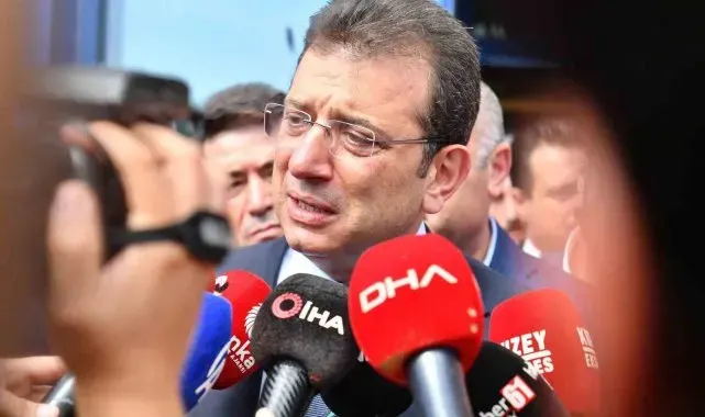 İBB Başkanı İmamoğlu'ndan Trabzon'da şehit ailesine taziye ziyareti
