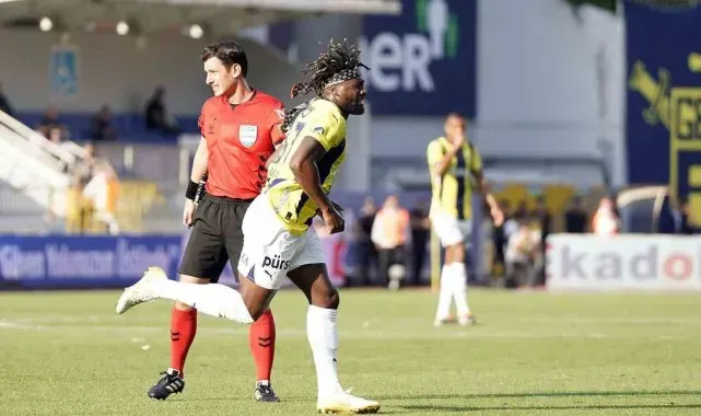 Allan Saint-Maximin siftah yaptı