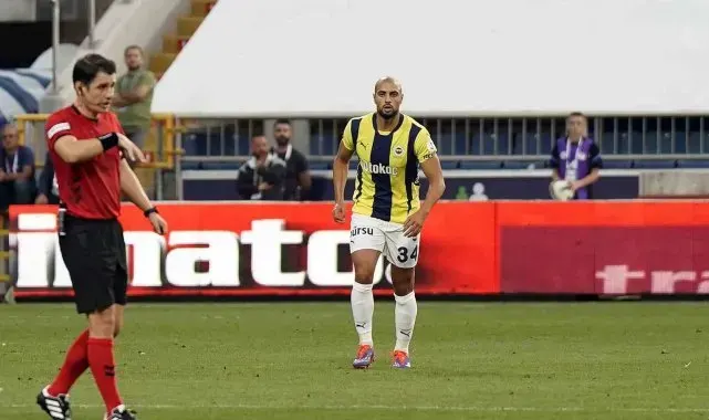 Sofyan Amrabat, ilk kez forma giydi