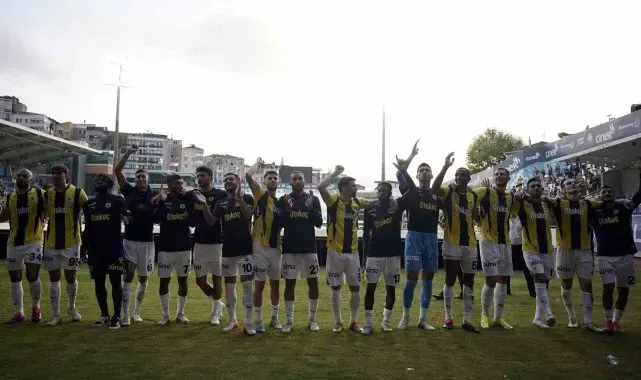 Fenerbahçe, Kasımpaşa'ya karşı galibiyet serisini 10 maça çıkardı